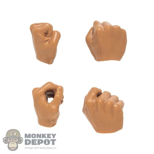 Hands: Fire Phoenix Mens Hand Set