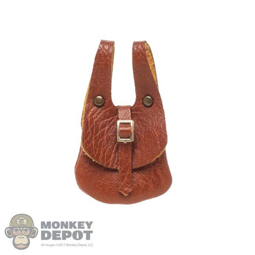 Bag: Fire Phoenix Small Brown Pouch