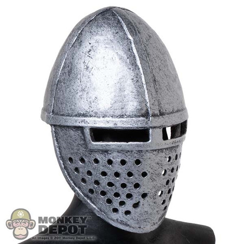 Helmet: Fire Phoenix Mens Metal Hospitaller Helmet