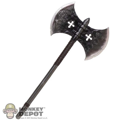Weapon: Fire Phoenix Metal Double Headed Axe