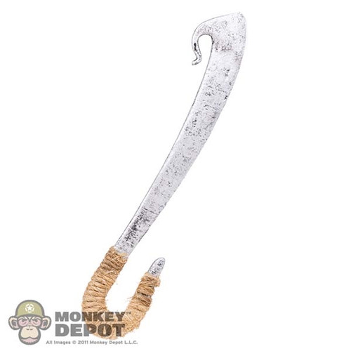 Weapon: Fire Phoenix Metal Hooked Blade