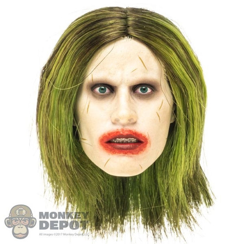 Head: Flash Point Studio Funny Man w/Hair (Magnetic Neck Socket)