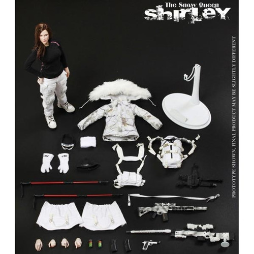 Boxed Figure: Flagset The Snow Queen "Shirley" (F73013)