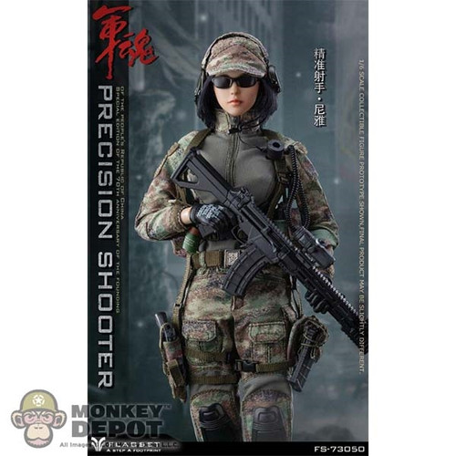 Monkey Depot - Flagset Female Sharp Shooter (FS-73051)