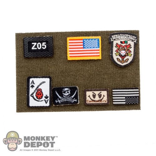 Insignia: Flagset Seal Patch Set