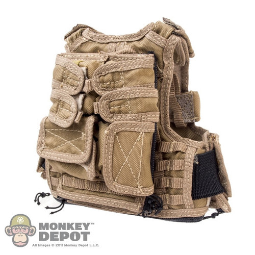 Vest: Flagset Paraclete Armor w/Pouches