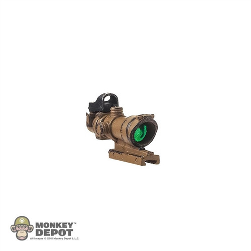 Sight: Flagset FDE ACOG w/Red Dot