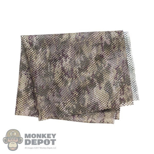 Tool: Flagset Desert Camo Netting w/2 Strips