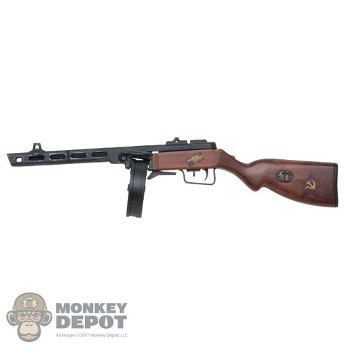 Rifle: Flagset PPSh-41 Submachine Gun (READ NOTES)