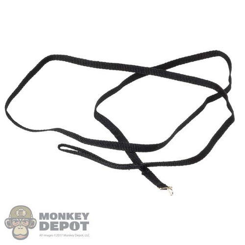 Tool: Flagset Extra Long Black Leash