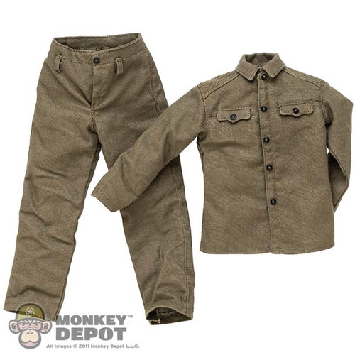 Uniform: Flagset Mens Chinese PLA Military Uniform