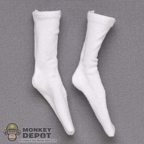 Socks: Flagset Mens White Socks