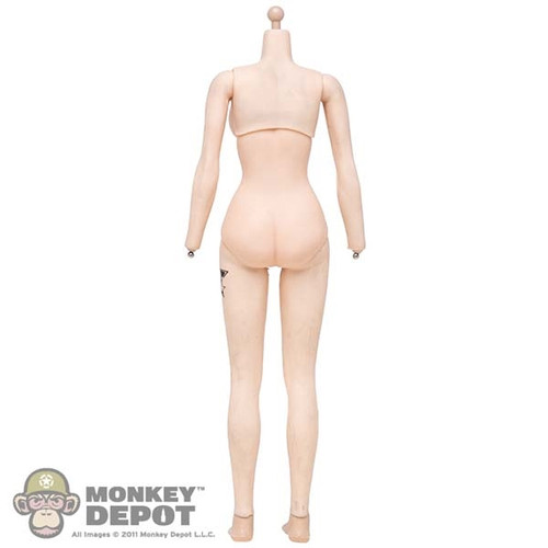 Figure: Flagset Semi-Seamless Body w/ Feet and Tattoo (READ NOTES)