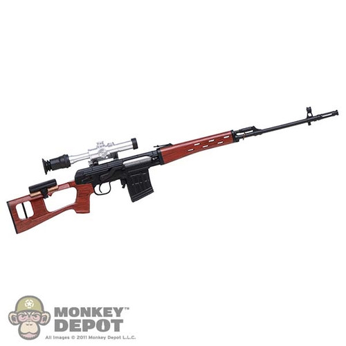 Rifle: Flagset SVD Sniper Rifle w/ Scope