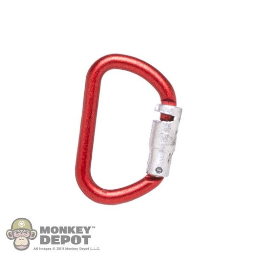 Tool: Flagset Red Carabiner (Opens)
