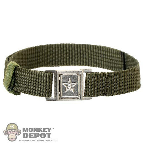 Belt: Flagset Female OD Belt