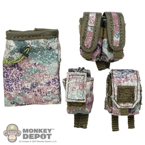 Pouch: Flagset Camo Pouch Set