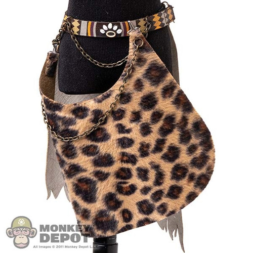 Belt: Flagset Barbarian Layered Skirt