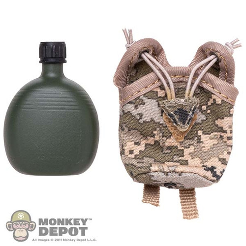 Bottle: Flagset Canteen w/ Pouch