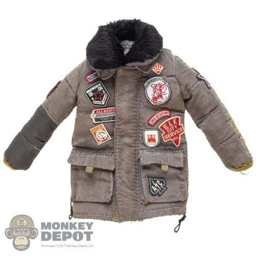Coat: GD Toys Female Jacket w/Patches