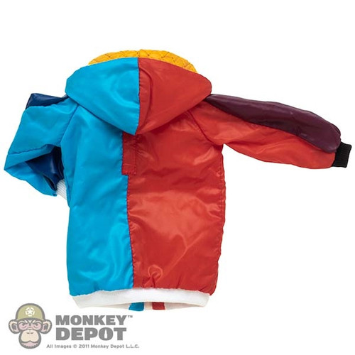 Coat: GD Toys Female Quilted Bomber Style Jacket