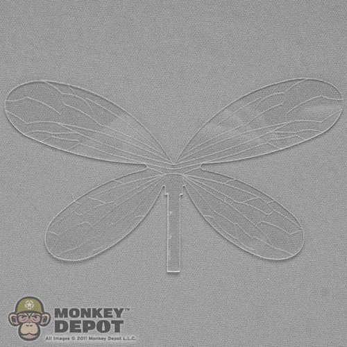 Accessory: GD Toys Clear Acrylic Wings