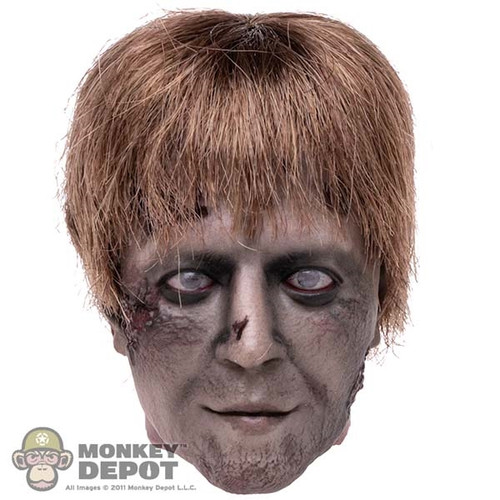 Severed Head: Giant Exhibition Toys Severed Head w/ Rooted Hair