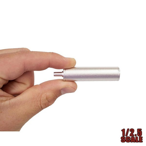 Tool: Goat Guns 1/2.5 1911 Suppressor - Silver