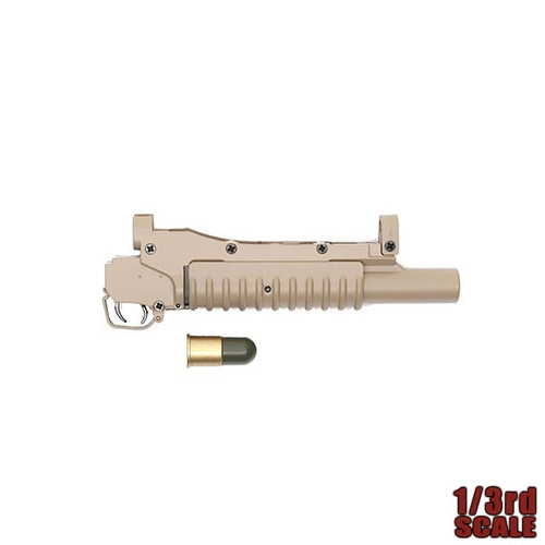 Tool: Goat Guns 1/3rd M203 Gren Launcher (Coyote)