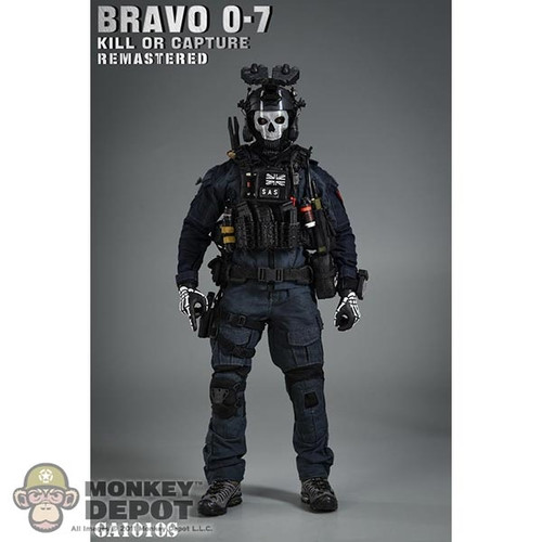 Boxed Figure: Bravo Remastered
