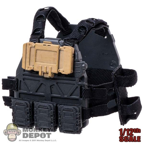 Vest: Hasuki 1/12 Mens Tactical Vest w/ Gear