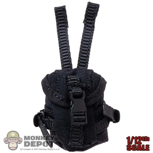 Pouch: Hasuki 1/12 Black Leg Drop Pouch