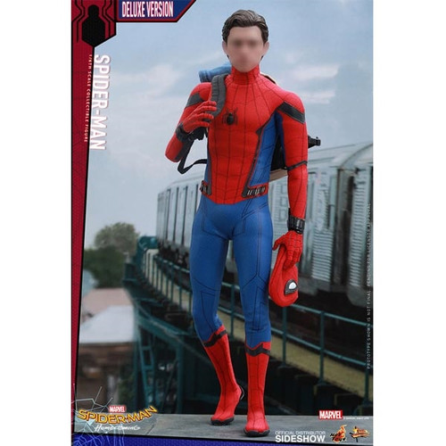 Boxed Figure: Hot Toys Spider-Man Deluxe Version (903064)