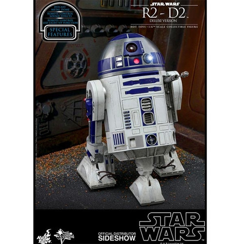 Boxed Figure: Hot Toys Star Wars R2-D2 Deluxe Version (903742)