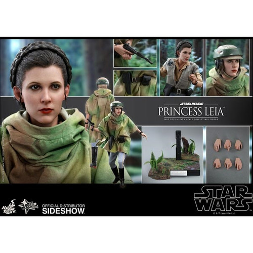 Boxed Figure: Hot Toys Star Wars Princess Leia (903138)
