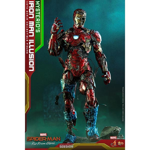 Boxed Figure: Hot Toys Mysterio's Iron Man Illusion (906794)