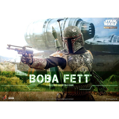 Boxed Figure: Hot Toys Mandalorian Boba Fett (TMS033)