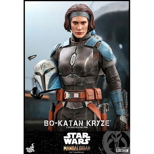 Boxed Figure: Hot Toys The Mandalorian Bo-Katan Kryze (TMS035)