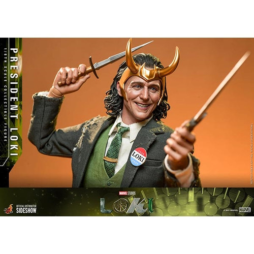 Boxed Figure: Hot Toys President Loki (TMS066)