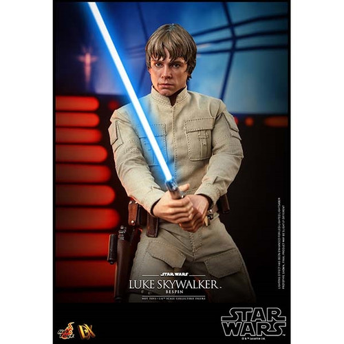 Boxed Figure: Hot Toys Luke Skywalker (Bespin) (DX24)