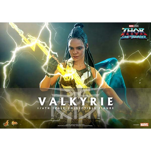 Boxed Figure: Hot Toys Thor: Love and Thunder Valkyrie (911757) (MMS673)