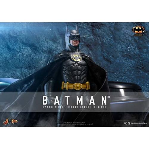 Boxed Figure: Hot Toys Batman (911372)