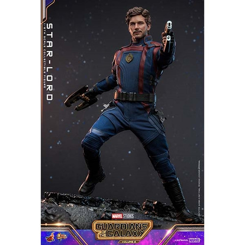 Boxed Figure: Hot Toys Star-Lord (MMS709)