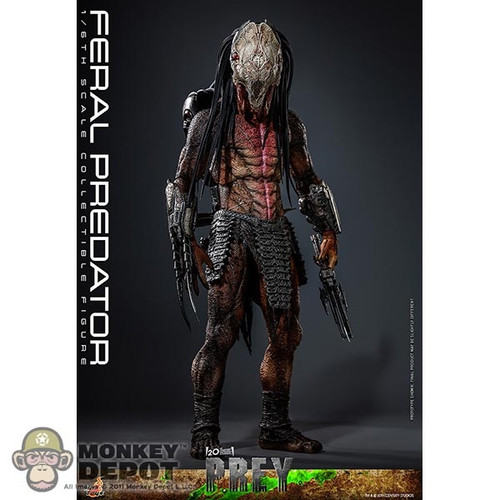 PREORDER Boxed Figure: Hot Toys Feral Predator (912662)