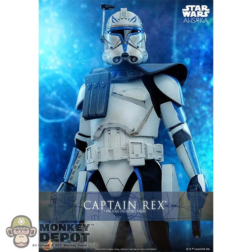 Boxed Figure: Hot Toys Ahsoka - Captain Rex (TMS119)