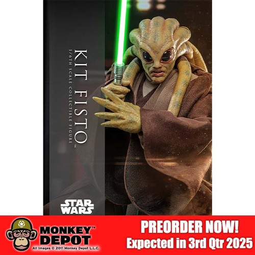 PREORDER Boxed Figure: Hot Toys Kit Fisto (904939)