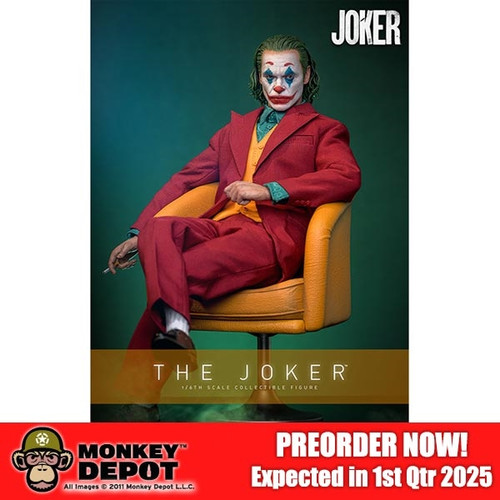 PREORDER Boxed Figure: Hot Toys The Joker (913613) (DX42)