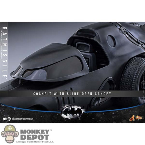 PREORDER Boxed Vehicle: Hot Toys Batmissile (913954) (MMS780)