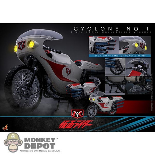 PREORDER Boxed Vehicle: Hot Toys Cyclone No.1 (TMS146)