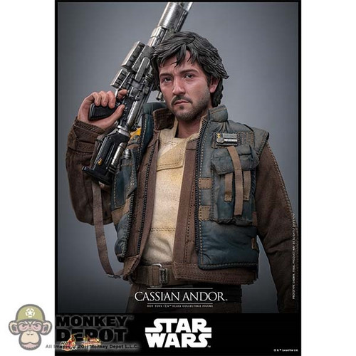 PREORDER Boxed Figure: Hot Toys Cassian Andor (MMS802)